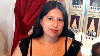 Isabel Polo hermana tripulante del