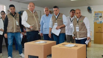 'Alito' Moreno, Rubén Moreira y