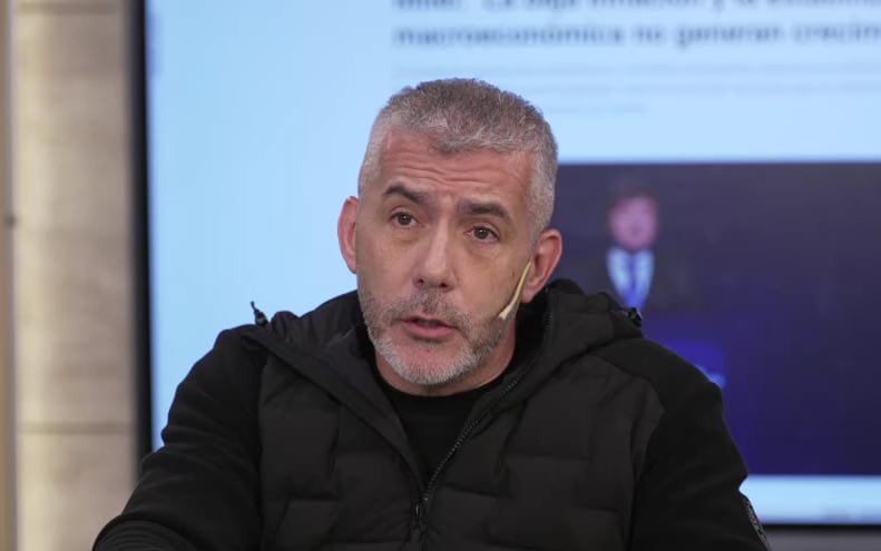 El consultor político consideró obsoleta la infraestructura tecnológica argentina y aún menos preparada a la dirigencia para enfrentar desafíos digitales (Infobae en Vivo)