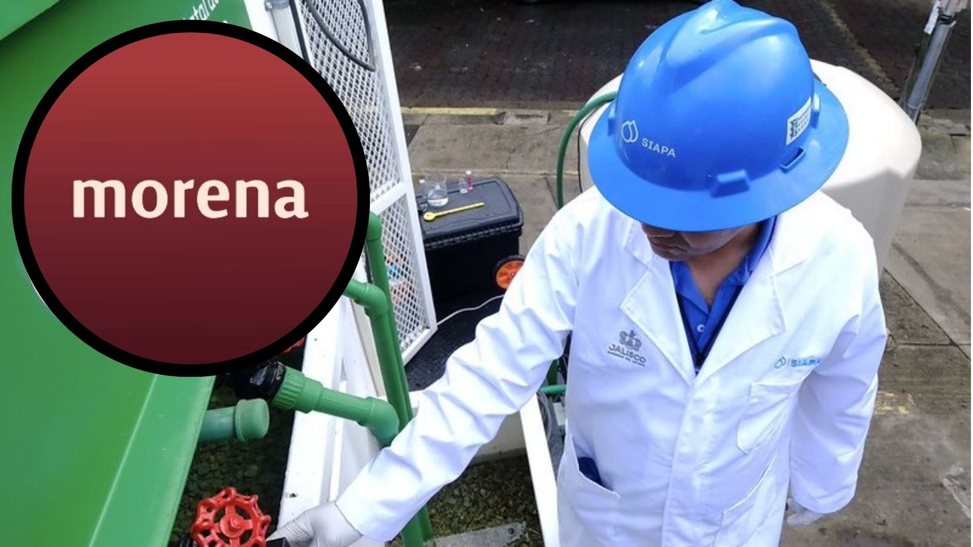 Morena acusa corrupción y falta de acciones en gestión del agua en Jalisco