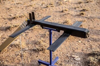 Ucrania denunció un nuevo ataque ruso con drones fabricados en Irán. (FOTO: REUTERS)