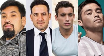 Las figuras que protagonizaron sonados ampays en el 2022.