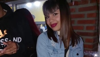 Jazmín, la víctima.