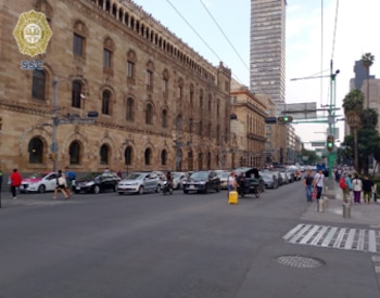 Foto: Orientación Vial de la Secretaría de Seguridad Ciudadana de la Ciudad de México