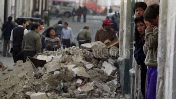 Hace 24 años, un terremoto