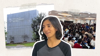 Aspirante a la UNAM resuelve su examen de control en menos de una hora y asegura que fue más justo
