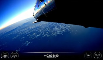 SpaceX lanza el vuelo 14 de Starship desde Starbase, Texas