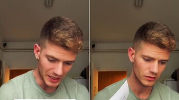 Un usuario de TikTok se lleva una sorpresa al recibir una carta de Hacienda.