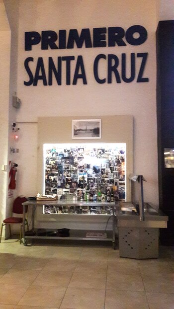 "Primero Santa Cruz", el lema