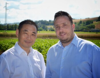 Dalú y el abogado Luca