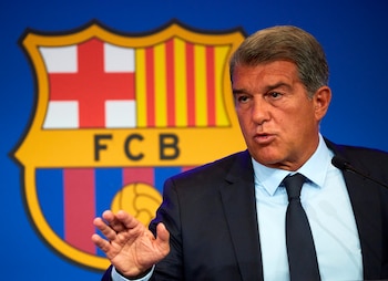 Laporta se refirió a la