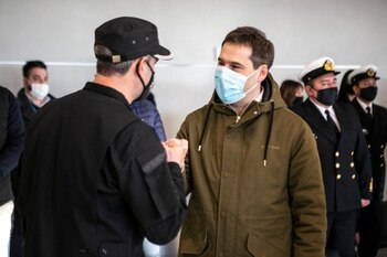 Juan Pablo Luque, intendente de