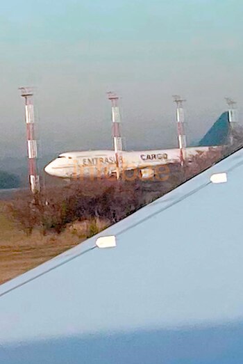 Así está el avión venezolano