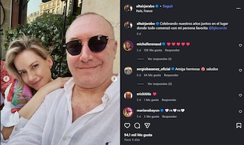 Altair Jarabo y su esposo celebran 5 años de matrimonio