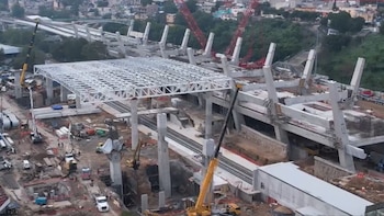Así luce la estación Observatorio