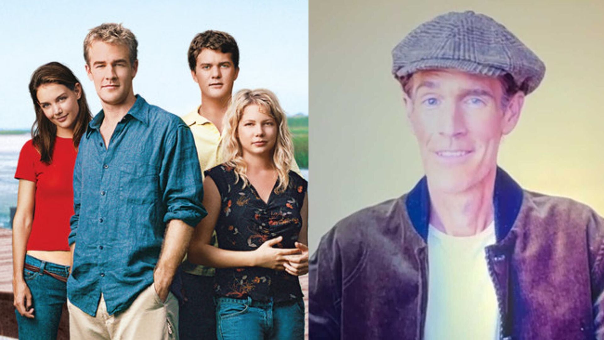 El actor confesó sentirse “destrozado” por no poder asistir en persona al evento en Nueva York (The WB/PEOPLE/Breanne Heldman)