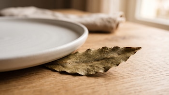 El ritual del 31 de octubre: por qué algunas personas ponen una hoja de laurel bajo un plato blanco