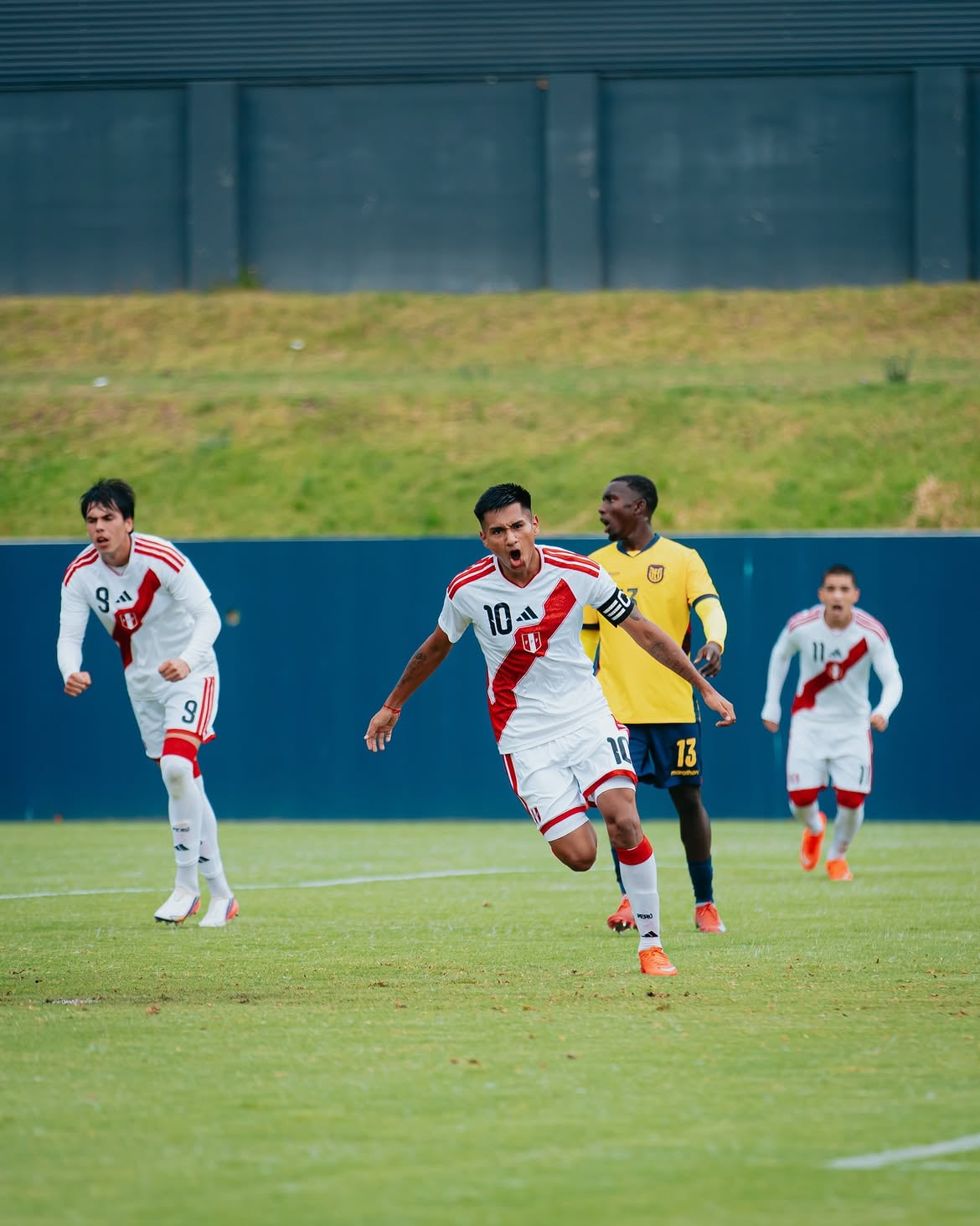 Piero Cari, la figura de la selección peruana Sub 20. Crédito: La Bicolor.