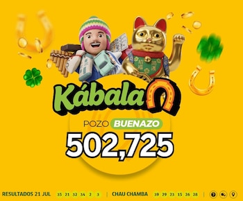 Kábala de hoy: revisa los números ganadores y descubre si ganaste el premio mayor. Captura: América
