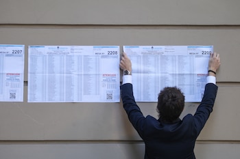 Elecciones legislativas de Argentina de 2025 votacion genericas