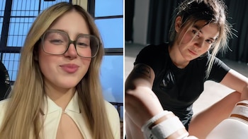 De izquierda a derecha, la