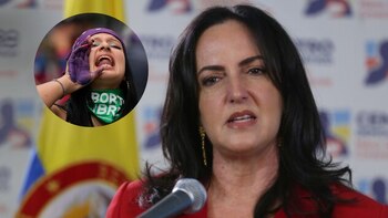 La senadora lanzó fuerte comentario
