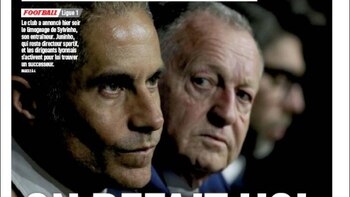 L’Equipe, Francia, martes 8 de