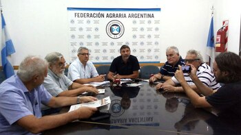 Sectores de la Federación Agraria