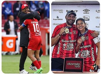La emotiva despedida de Catalina Usme para su hermano
