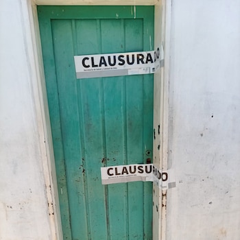 Inspección oficial detectó ausencia de