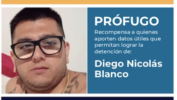 Ofrecen $10 millones para obtener información de un prófugo acusado de narcotráfico, secuestro y homicidio en Santa Fe