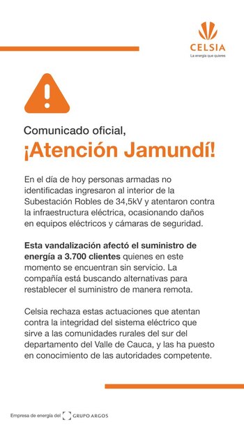 El ataque ocurrió en la