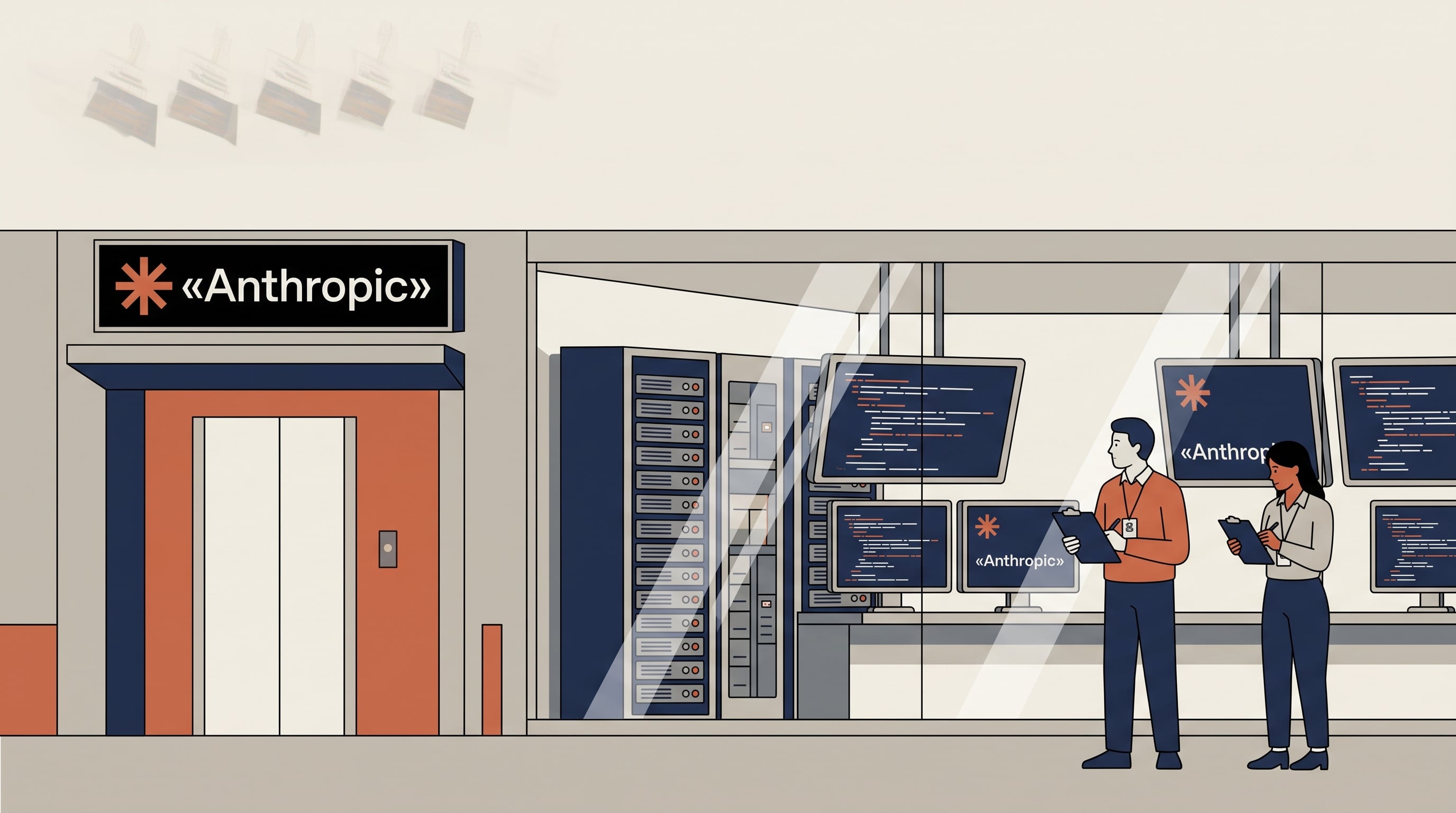 Anthropic propone auditorías independientes dentro de la empresa, con acceso a empleados, sistemas y capacidad para publicar hallazgos sin control editorial (Imagen Ilustrativa Infobae)