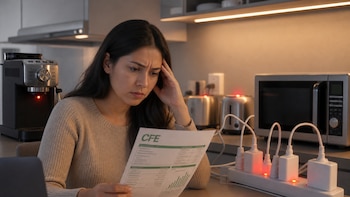 El truco para conocer qué electrodomésticos consumen más energía aun apagados utilizando tu recibo de CFE