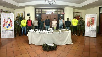 Detenidos siete miembros de Comandos