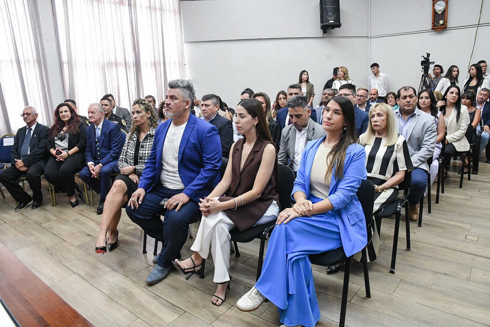 El recinto quedó conformado por un total de diez fuerzas políticas