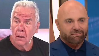 Esteban Mirol recordó el tenso momento que vivió con Germán Martitegui en MasterChef Celebrity: “Se comió el papel”