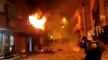 Murió una persona en un