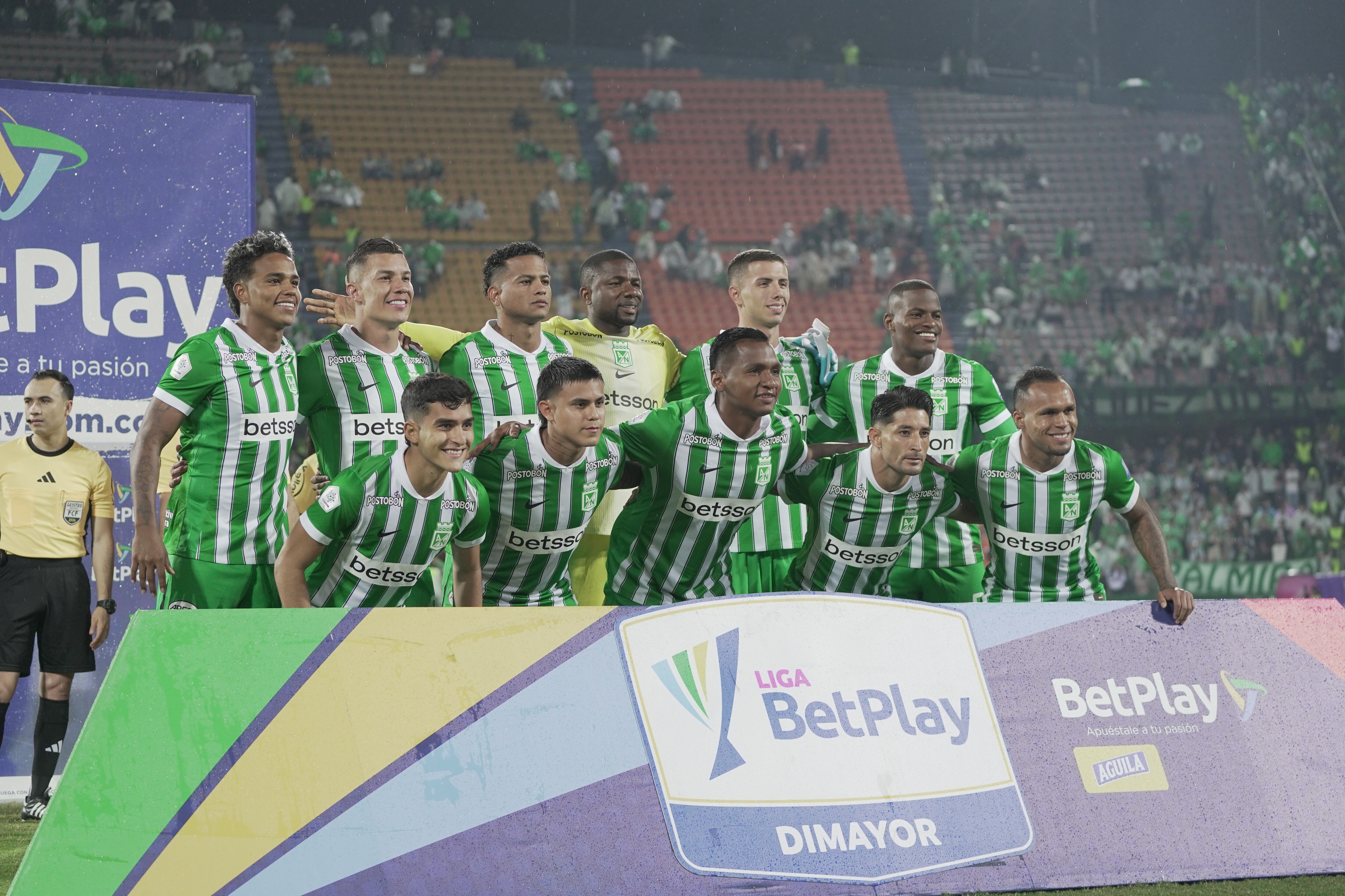 - crédito Jefatura de Prensa de Atlético Nacional