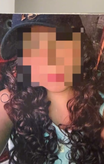 Imágenes de las mujeres halladas