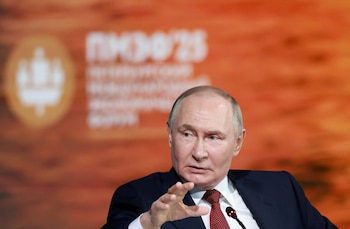 Vladimir Putin (REUTERS/Anton Vaganov)