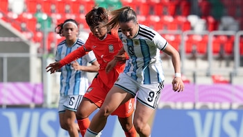 Argentina pierde 1-0 ante Corea del Sur por los octavos de final del Mundial Sub 20 femenino
