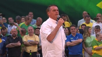 El presidente de Brasil, Jair