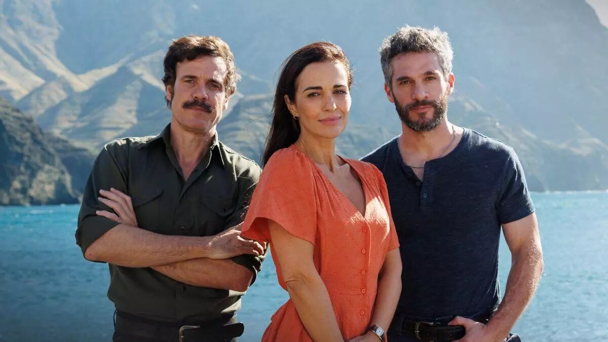 Primera imagen de Paula Echevarría en su regreso a la ficción de Antena 3. (Atresmedia)