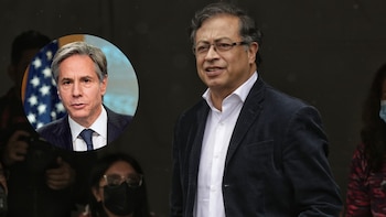 Gustavo Petro conversó con Antony