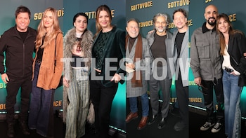 Los mejores looks de los famosos en Sottovoce, la comedia de Adrián Suar, Carla Peterson, Fernán Mirás y Lorena Vega