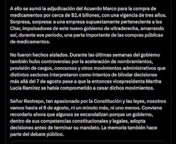 Antonio Sanguino - crédito @AntonioSanguino/X