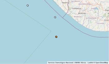 Temblor reportado en Chiapas.
(SSN)