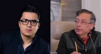 Petro sostuvo que la captura de Beto Coral es un ataque producto del panorama electoral - crédito Ovidio González/Presidencia/Beto Coral