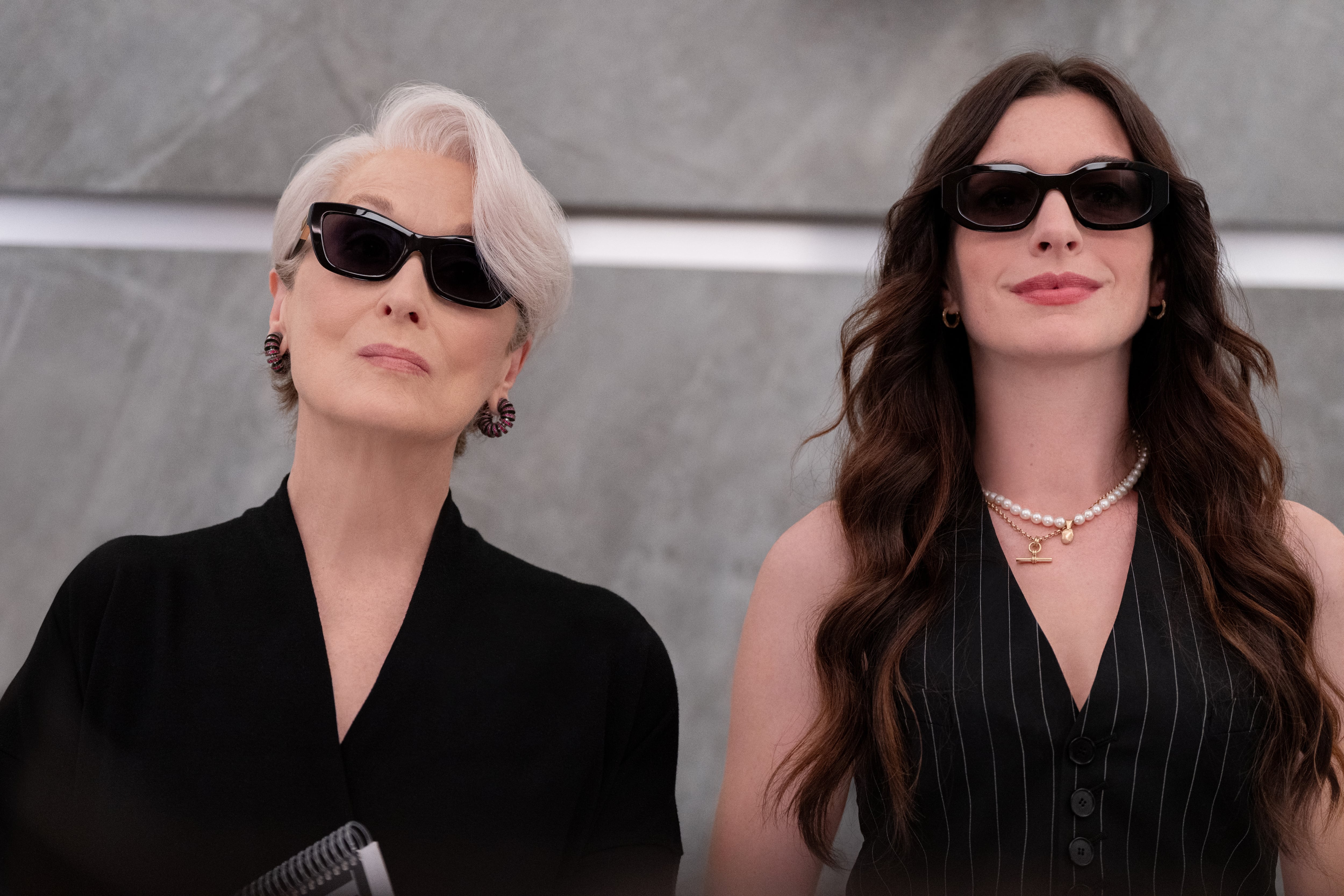 El preestreno de 'El diablo viste a la moda 2' alcanzó 10 millones de dólares en taquilla de Estados Unidos, posicionándose entre los mayores éxitos recientes. (20th century fox)